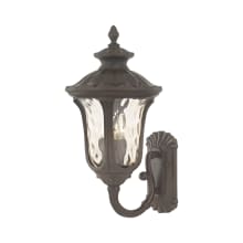 Oxford 3 Light Outdoor Wall Sconce