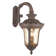 Oxford 4 Light Outdoor Lantern Wall Sconce