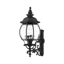 Frontenac 4 Light 29" Tall Outdoor Wall Sconce