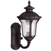 Oxford 15" Tall Outdoor Wall Sconce