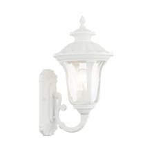 Oxford 15" Tall Outdoor Wall Sconce