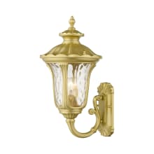Oxford 18" Tall Outdoor Wall Sconce