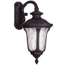 Oxford 19" Tall Outdoor Wall Sconce