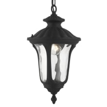 Oxford 10" Wide Outdoor Mini Pendant