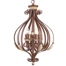 Villa Verona 6 Light Pendant