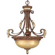 Villa Verona 3 Light Pendant