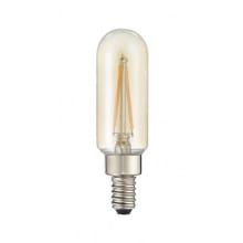 Filament LED Bulbs Pack of (10) 2.6 Watt Dimmable T8 Candelabra (E12) Bulbs- 200 Lumens, 2200K, and 90CRI
