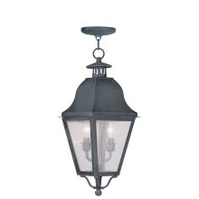 Amwell Outdoor Pendant with 2 Lights