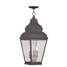 Exeter Outdoor Pendant with 3 Lights
