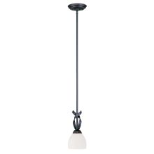 Brookside 13 Inch Tall Mini Pendant with 1 Light