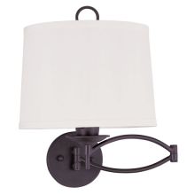Swing Arm Wall Sconce with 1 Light