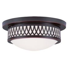 Westfield Flush Mount Ceiling Fixture with 2 Lights