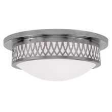 Westfield Flush Mount Ceiling Fixture with 3 Lights