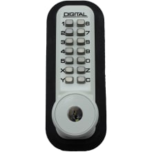 2000 Series Surface Mount Keyless Entry Single Combination Mechanical Knob Set with Key Override