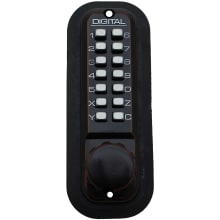 2000 Series Keyless Entry Double Combination Mechanical Deadbolt with Interior Thumb Turn