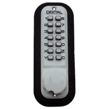 2000 Series Keyless Entry Double Combination Mechanical Deadbolt with Interior Thumb Turn