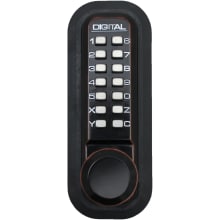 2000 Series Keyless Entry Double Combination Knob Set with Auto Lock and Optional Passage Function