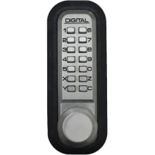 2000 Series Keyless Entry Double Combination Knob Set with Auto Lock and Optional Passage Function