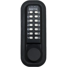2000 Series Keyless Entry Single Combination Knob Set with Auto Lock and Optional Passage Function