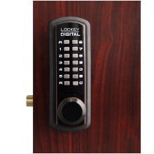 3000 Series Keyless Entry Double Combination Mechanical Knob Set with Optional Passage Function