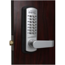 3000 Series Keyless Entry Double Combination Mechanical Lever Set with Optional Passage Function