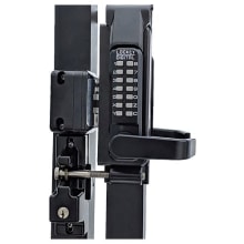 SUMO Surface Mounted Keyless Entry Single Combination Mechanical Lever Set for Gates