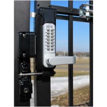SUMO Surface Mounted Keyless Entry Single Combination Mechanical Lever Set for Gates