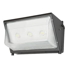 WPLLED Single Light 10" Tall LED Commercial Wall Pack with 120-277 Photocontrol - 82W