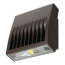 Crosstour Single Light 7" Tall LED Commercial Wall Pack - 12W