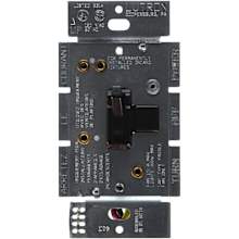Ariadni 120 Volt 1.5 Ampere 300 Watt Quiet 3-Speed Single Pole/3-Way Dual Ceiling Fan & Light Control Switch