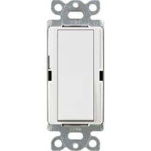 Claro Single Pole Designer Switch with Locator Light