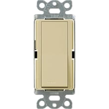 Claro 120 Volt 15 Ampere 3-Way Designer Switch with Locator Light