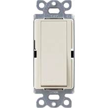 Claro 120 Volt 15 Ampere 4-Way Designer Switch with Locator Light