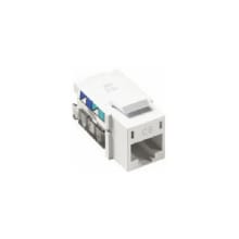 Architectural 8 Conductor RJ45 Category 6 Connector for use with Six Port Frames