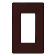 Claro Single Gang Designer Wall Plate