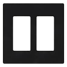 Claro Two Gang Designer Wall Plate