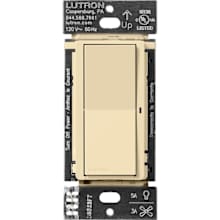 Caseta 5 Ampere 3 Way, Multi-Location, and Single Pole Incandescent, LED Smart Switch