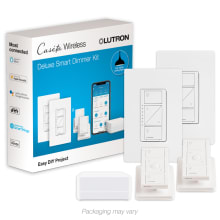 Caseta Wireless Smart Lighting In-Wall Dimmer Kit