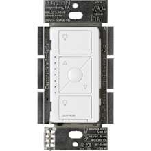 Caseta Wireless Smart Home In-Wall Electronic Low Voltage Dimmer with Favorite Button