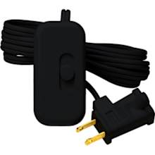 Credenza 100 Watt 120 Volt Plug-In Lamp LED and CFL Dimmer