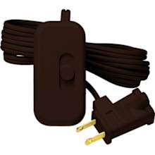 Credenza 100 Watt 120 Volt Plug-In Lamp LED and CFL Dimmer