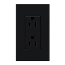 Architectural 125 Volt 15 Ampere Duplex Receptacle for Non-Dimming Use