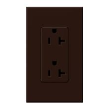 Architectural 125 Volt 20 Ampere Duplex Receptacle for Non-Dimming Use