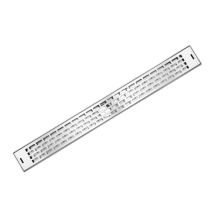 30" Subway Pattern Grate Linear Shower Drain