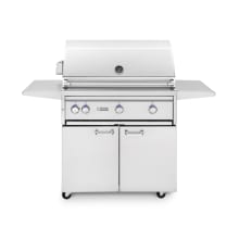 Napoleon 12000 BTU 24 Inch Wide Liquid Propane Free Standing Grill