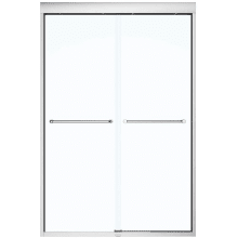 Kameleon 71" High x 47" Wide Bypass Framed Shower Door with Clear Glass