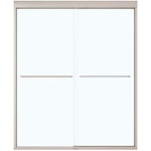 Kameleon 71" High x 59" Wide Bypass Framed Shower Door with Clear Glass