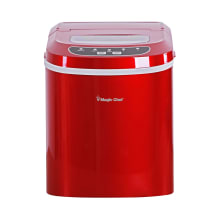 10 Inch Wide 1.5 Lbs. Portable Ice Maker with 27 Lbs. Daily Ice Production and Removable Ice Basket