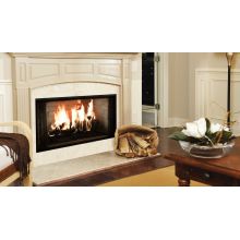36" Built-In Wood Fireplace with 880 Sq. In. Viewing Area
