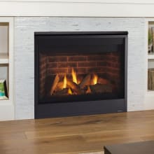36 Inch 20,500 BTU Top / Rear Direct Vent Fireplace with IntelliFire Touch Ignition